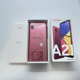 【未使用品】 Galaxy A21 SC-42A 本体 動作確認済み