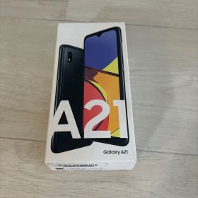 Samsung Galaxy A21 未使用（開封済み）