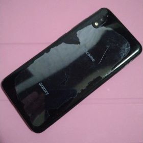 Galaxy A21 docomo ブラック