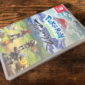 Pokemon LEGENDSアルセウス