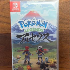 Pokemon LEGENDSアルセウス 特典ポケカ付き
