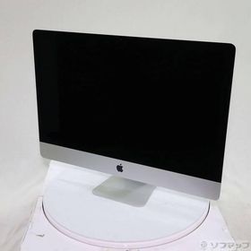 〔中古〕Apple(アップル) iMac 27-inch Mid-2017 MNEA2J／A Core_i7 4.2GHz 32GB Fusion Drive2TB 〔10.15 Catalina〕〔297-ud〕