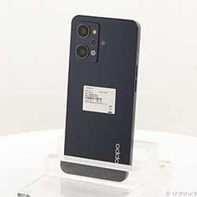 〔中古品〕 OPPO Reno7 A 128GB スターリーブラック CPH2353 楽天 SIMフリー ［6.4インチ有機EL／Snapdragon 695 5G］〔中古品〕 OPPO Reno7 A 128GB スターリーブラック CPH2353 楽天 SIMフリー ［6.4インチ有機EL／Snapdragon 695 5G］