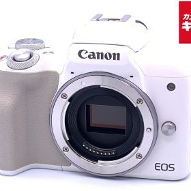 【中古】 【並品】 キヤノン EOS Kiss M2 ボディ ホワイト 【ミラーレス一眼】 【6ヶ月保証】