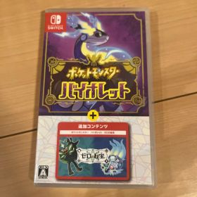 ポケットモンスター バイオレット＋ゼロの秘宝 Switch 新品 7,999円