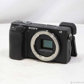〔中古〕SONY(ソニー) α6400 ボディ ブラック〔276-ud〕