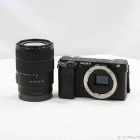 〔中古〕SONY(ソニー) 期間特価対象品 α6400 ILCE-6400M 高倍率ズームレンズキット ブラック〔196-ud〕