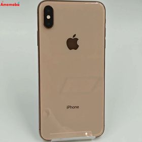 爆速発送iPhoneXS Max 64GB ゴールド MT6T2J/A au版SIMフリー 美品
