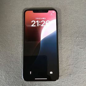 美品 Appleストア版 SIMフリー iPhoneXs Max 64GB シルバー色