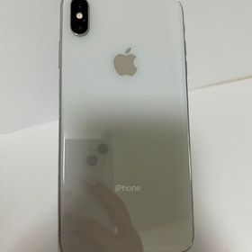 ○ハピネスネット SIMフリー iPhoneXSMax 64GB シルバー 送料無料