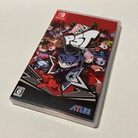 ニンテンドースイッチ(Nintendo Switch)の【送料無料】美品 Nintendo Switch ペルソナ5 タクティカ(家庭用ゲームソフト)
