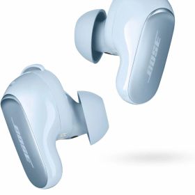 Bose QuietComfort Ultra Earbuds LE ノイズキャンセリング Bluetooth 完全ワイヤレス イヤホン 空間オーディオ マイク付 最大6時間再生 急速充電 ムーンストーンブルー