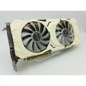 【中古】玄人志向 GALAKURO GK-GTX1080-E8GB/WHITE GTX1080/8GB(GDDR5X)/PCI-E【大須】保証期間1週間