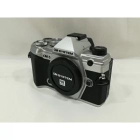 【中古】OM SYSTEM OM SYSTEM OM-5 ボディ シルバー【アリオ倉敷】保証期間1ヶ月【ランクA】