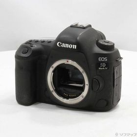〔中古〕Canon(キヤノン) 期間特価対象品 EOS 5D MarkIV (3040万画素／SDXC／CF)〔196-ud〕
