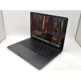 【中古】Apple MacBook Pro 14インチ M4(CPU:10C/GPU:10C) 16GB/512GB スペースブラック MW2U3J/A(14インチ,M4,2024)【新宿2】保証期間１ヶ月【ランクB】