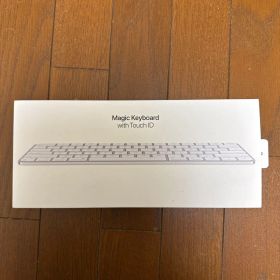 Magic Keyboard with Touch ID