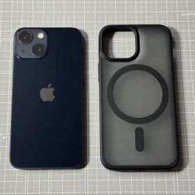 iPhone13miniミッドナイト128GB バッテリー76%（ケース付き）