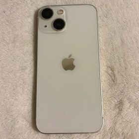 iPhone13mini スターライト 本体 箱付き