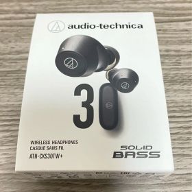 audio-technica ATH-CKS30TW+ ワイヤレスイヤフォン