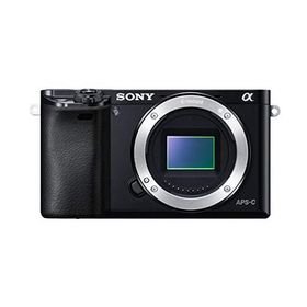 SONY ミラーレス一眼 α6000 ボディ ブラック ILCE-6000 B(中古品)