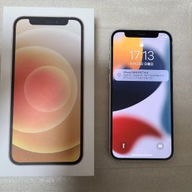 Apple iPhone 12 mini 64GB ホワイト 本体 箱付き