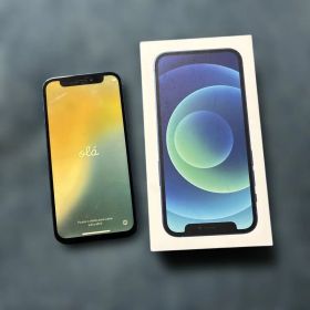 Apple iPhone 12 mini blue 青 本体