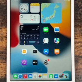美品 iPad mini 4 64GB au MK732J/A シルバー