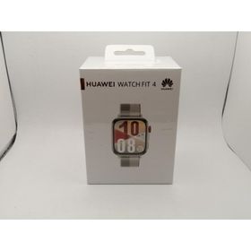 【未使用】Huawei HUAWEI WATCH FIT 4 [グレー]【川崎駅前】保証期間３ヶ月