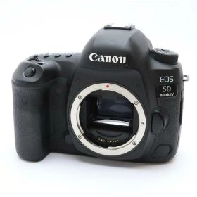 【中古】 《並品》 Canon EOS 5D Mark IV ボディ 【オーバーホール済】 [ デジタルカメラ ]