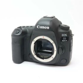 【中古】 《良品》 Canon EOS 5D Mark IV ボディ 【センサー交換/ファインダー液晶パネル部品交換/各部点検済】 [ デジタルカメラ ]
