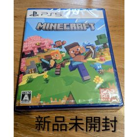 プレイステーション(PlayStation)の新品 Minecraft PS5 ソフト マイクラ マインクラフト(家庭用ゲームソフト)