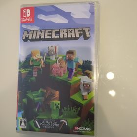 マイクロソフト(Microsoft)のMinecraft(家庭用ゲームソフト)
