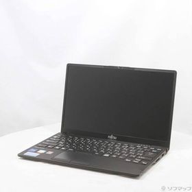 〔中古〕FUJITSU(富士通） LIFEBOOK UH-X／E3 FMVUXE3B ピクトブラック 〔Windows 10〕〔262-ud〕