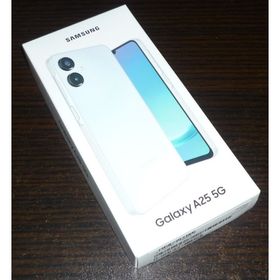 ギャラクシー(Galaxy)のGalaxy A25 5G UQ SCG33 ライトブルー SIMフリー(スマートフォン本体)