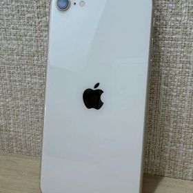 Apple iPhone SE 第3世代 ホワイト 64GB 美品 箱、付属品無