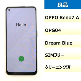 【良品】OPG04/OPPO Reno7 A/868970060383135