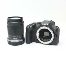 【中古】 《並品》 Canon EOS R10 RF-S18-150 IS STM レンズキット 【レンズ内クリーニング/各部点検済】 [ デジタルカメラ ]