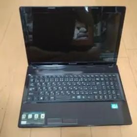 Lenovo Core i5 ブラックノートPC G580