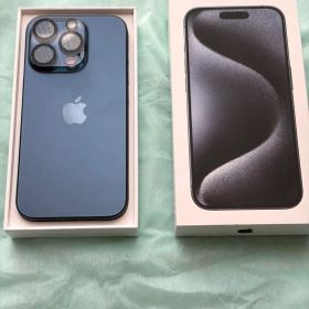 ⭐︎超美品⭐︎ iPhone 15 Pro ブラックチタニウム 128GB
