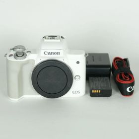 [良品] Canon EOS Kiss M2 [ボディ ホワイト] | Canon EF-Mマウント
