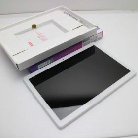 【中古】 新品同様 801LV Lenovo TAB5 ホワイト タブレット 本体 白ロム 中古 土日祝発送OK