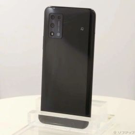 【中古】ZTE Libero 5G II 64GB ブラック A103ZT Y!mobile SIMフリー 【349-ud】