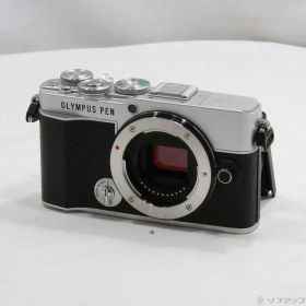 【中古】OLYMPUS(オリンパス) OLYMPUS PEN E-P7 ボディ シルバー 【262-ud】