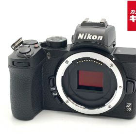 【中古】 【美品】 ニコン Z50 ボディ 【ミラーレス一眼】 【6ヶ月保証】