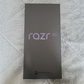 モトローラ(Motorola)のモトローラ razr50 MOTOROLA PB230000JP(スマートフォン本体)