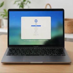 MacBook Air 13インチ スペースグレー