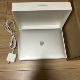 MacBook Air M1 ノートPC 13インチ 8GB シルバー 充電器付