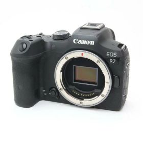 【中古】 《並品》 Canon EOS R7 ボディ 【シャッターユニット交換/メインダイヤルアイピース部品交換/各部点検済】 [ デジタルカメラ ]