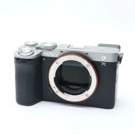 【中古】 《美品》 SONY α7C II ボディ ILCE-7CM2 S シルバー [ デジタルカメラ ]